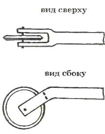 Приспособление для сваки пленки